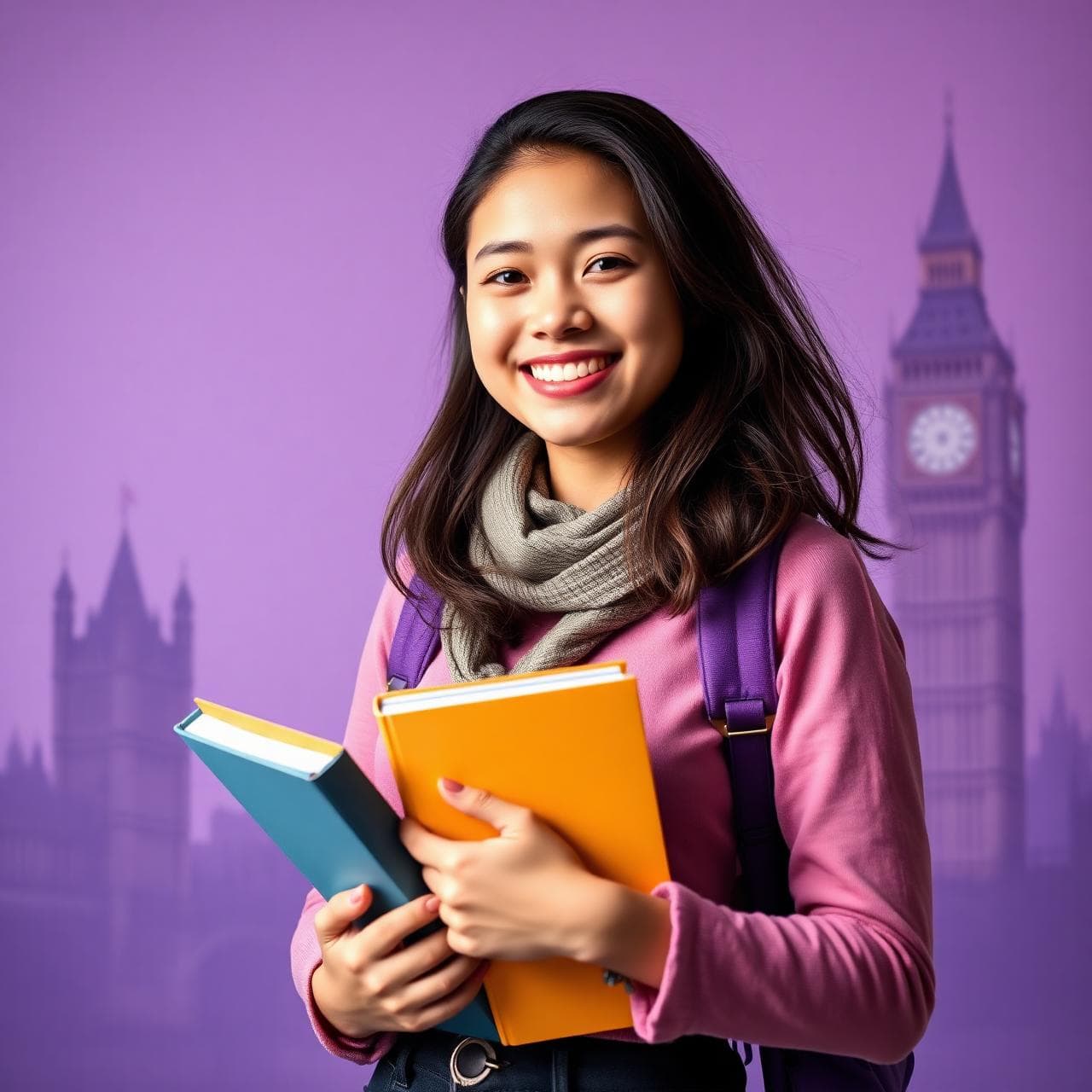 Student learning with online tutoring support